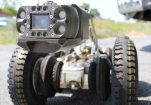 Rausch L 135 crawler and KS 135 mainline inspection camera
