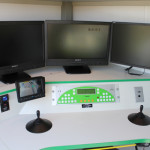 Rausch proline setup with monitors