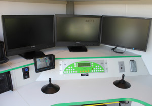 Rausch proline setup with monitors